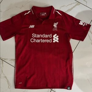 New Balance Liverpool FC Red Soccer Shirt